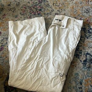 American Eagle stretch super high rise baggy wide leg stretch